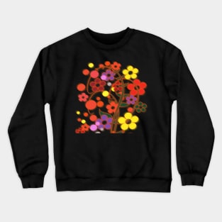 Summer flowers Crewneck Sweatshirt